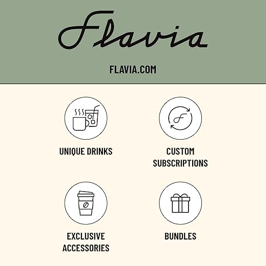FLAVIA Alterra Hazelnut Coffee Freshpacks works only with Flavia Brewers Light Roast (Case of 100)