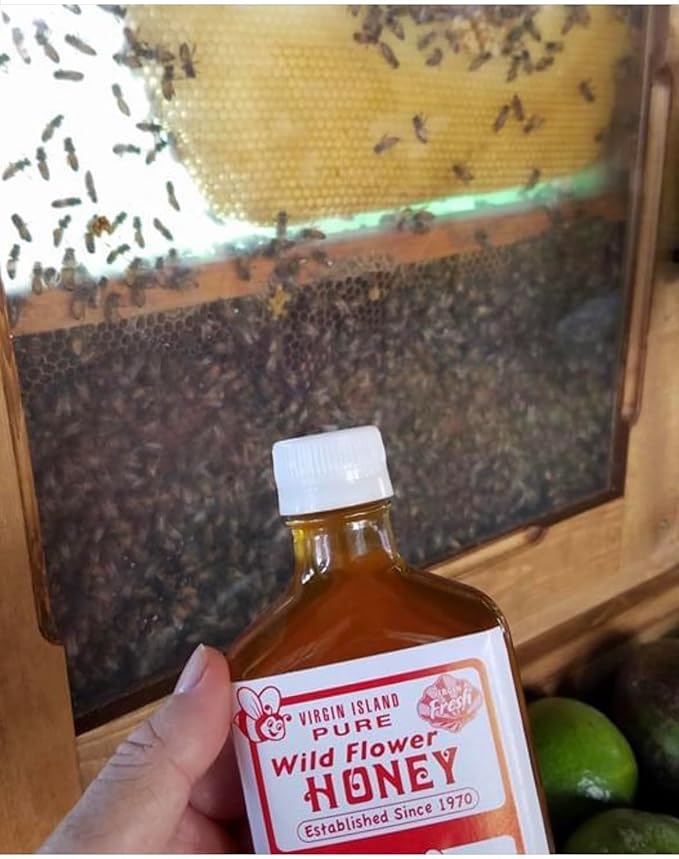 THE VI HONEYMAN Wildflower Honey