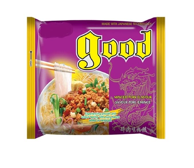 Asia Style Instant Noodles (CASE SET ACECOOK MINCED PORK CLEAR NOODLES)