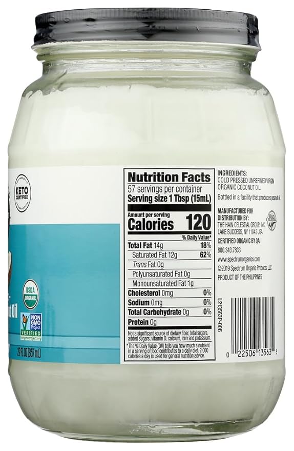 Coconut Oil Og2 Virgin 29 FO - Pack Of 1