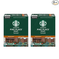 Starbucks Pike Place Roast K-Cup Portion Pack for Keurig K-Cup Brewers 24 K-Cups (Pack of 2)