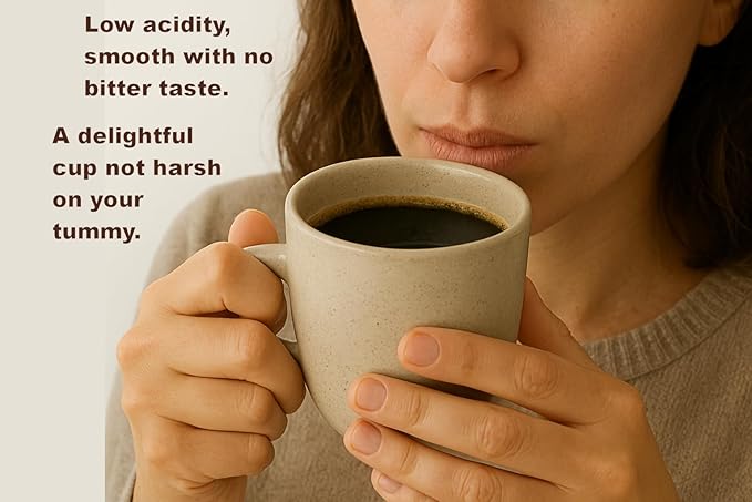 Gate to Nature Wild Civet Arabica Beans Dark Roast 10oz Freshly Made Gourmet Kopi Luwak Coffee Gifts (Gold Label) Luxury Kopi Luwak Coffee Beans Sourced from the best regions of Vietnam Ethically pr
