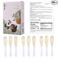 MEIMIDUO 1 box of 9 bags of honey bars - from a pure beekeeping farm without additives. Independent disposable spoon packaging clean and hygienic ready to eat super portable. Very suitable for lov