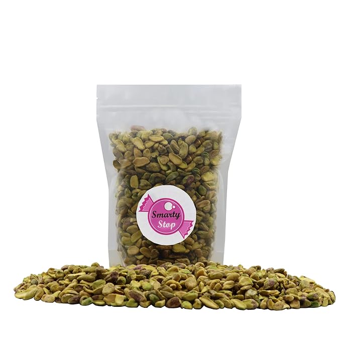 Smarty Stop Pistachio No Shell Roasted Light Salted Kernel (2 Pound (Pack of 1))
