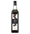 1883 Coffee Syrup for Drinks Made in France 1 Liter Glass Bottle