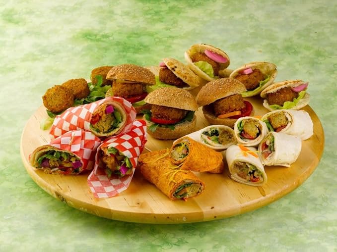 Falafel Vegetarian Balls -- 265 per case.
