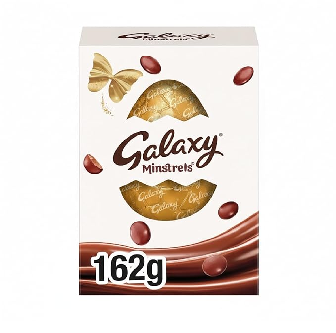 Galaxy Minstrels Large Egg 162g (Pack of 1)