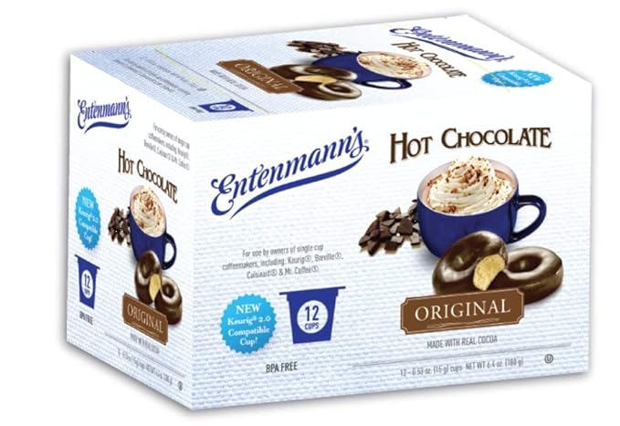 Entenmann's Hot Chocolate Mix Single Serve Cups 1 box/12 cups