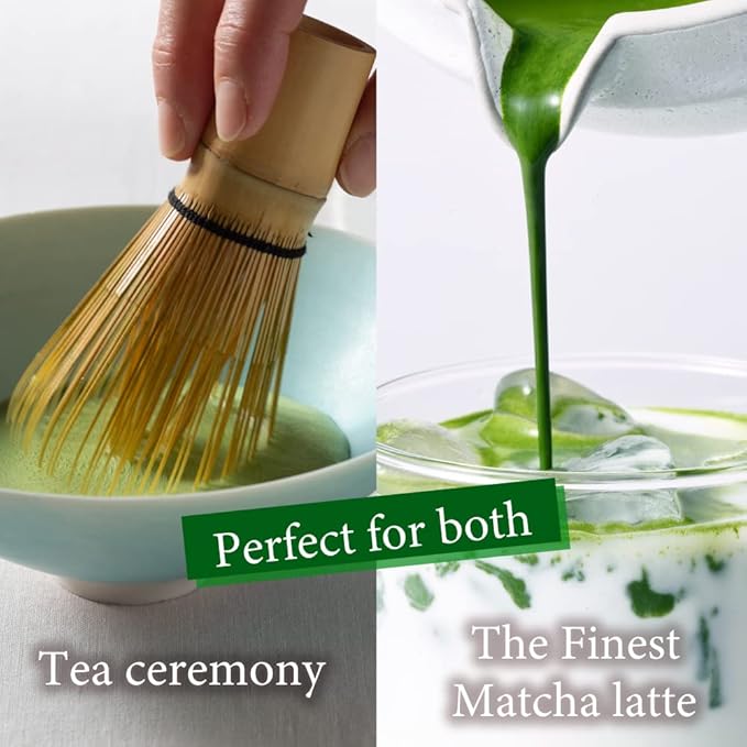 Ceremonial Matcha Green Tea Powder Kimikura Japan-wide Blend [30g/1oz tin] from JAPAN | Japanese Tea KIMIKURA