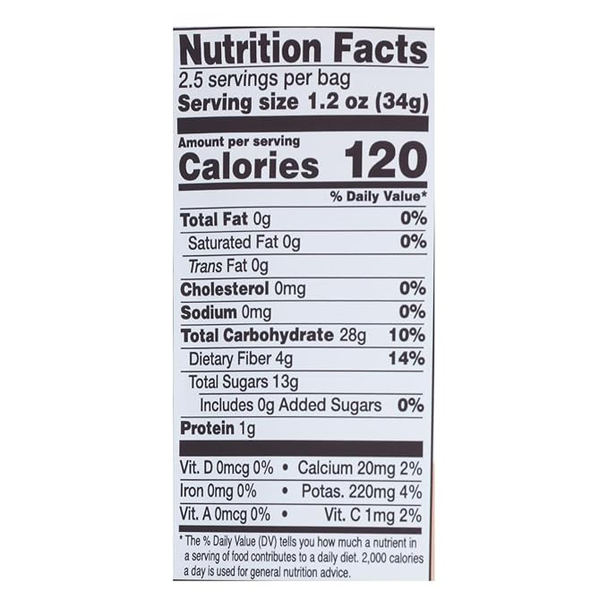 Rind Straw-Peary Blend Chewy Dried Fruit No Added Sugar Non GMO 3 Ounces (Pack Of 12)