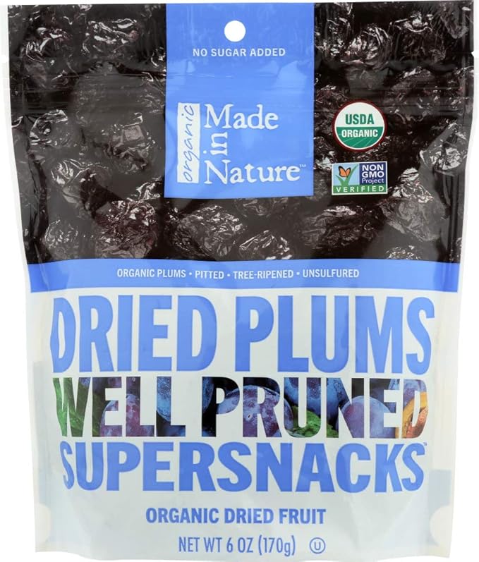 Made In Nature Organic Prunes ( 24x6 OZ)
