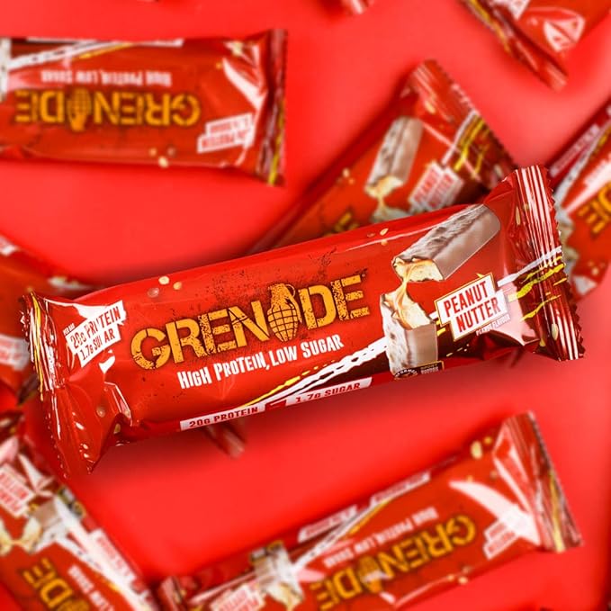Peanut Nutter Protein Bar