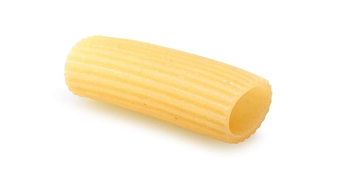 De Cecco Semolina Pasta Rigatoni No.24 1 Pound (Pack of 12)