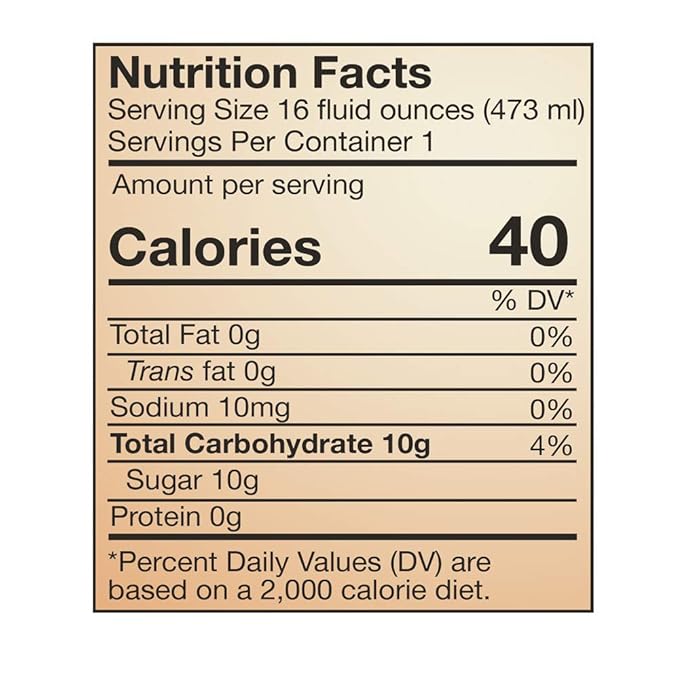 Harney &amp Sons Iced Tea Peach Black 16 Fl Oz (Pack of 12)