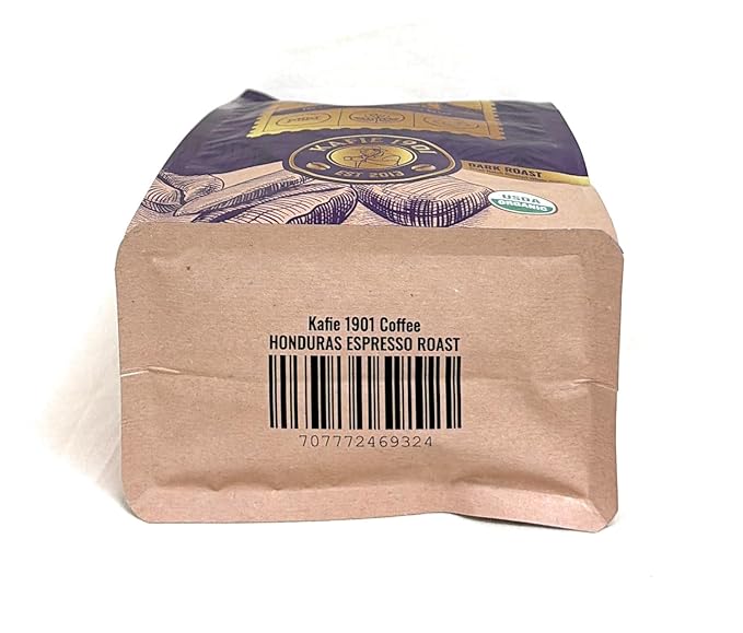 Kafie 1901 Coffee Co. Italian Espresso Roast Organic Coffee