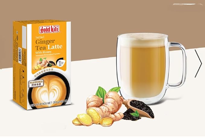 Tea Products (1 PACK INSTANT GINGER TEA LATTE WITH HONEY)