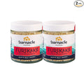 Barnacle Foods Furikake Kelp Seasoning | 2.5 oz. | Japanese Inspired Rice Seasoning | Seaweed Seasoning For Rice Seafood Meats Salads &amp Popcorn | Made in Alaska | 2 Pack
