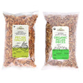 Organic Pecan Bundle – 2 lb Halves + 2 lb Chopped Pecans (4 lbs Total) | USDA Certified Organic | Fresh Natural Bulk Nuts for Baking Snacking &amp Cooking