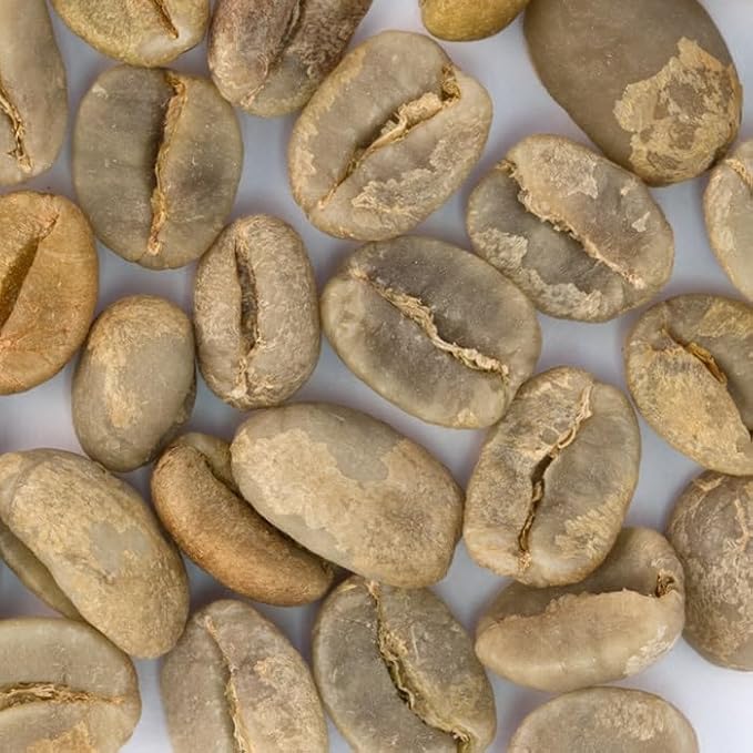 Coffee Bean Direct Unroasted French/Italian Espresso Blend 5 Pound (Pack of 1)