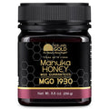 Nature’s Gold Raw Manuka Honey Certified High MGO | Authentic MGO 100% Pure Genuine Traceable Hive to Home | MGO 1930+ Flavor | 8.8 Ounce (Pack of 1) Size