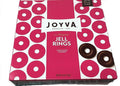 Jell Rings Classic Chocolate Covered Raspberry Jelly Candy 5 lb Bulk Box Vegan Kosher Parve Non-Dairy Gluten-Free Gourmet Treats Made in Brooklyn