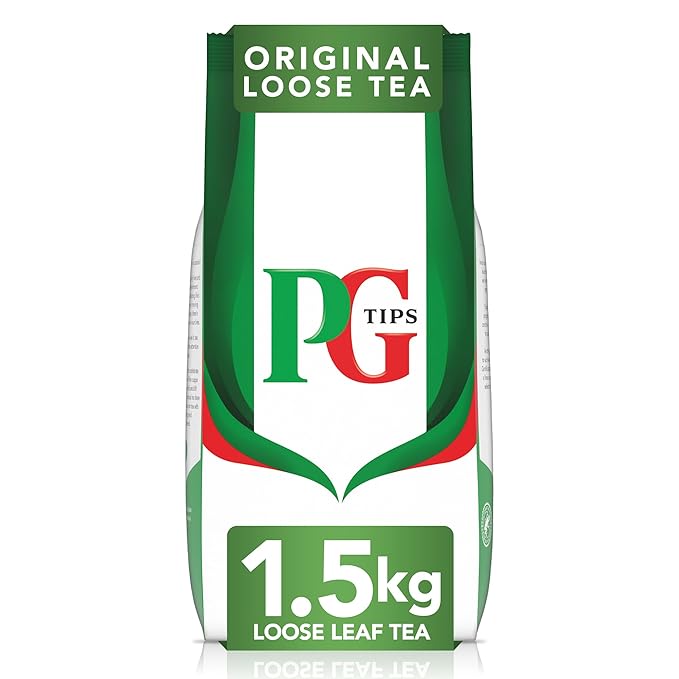 PG Tips Loose Leaf Black Tea 3.3 Pound