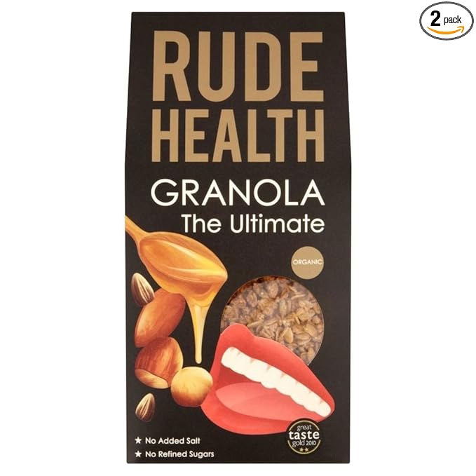 Rude Health Organic Granola (500g) - Pack of 2
