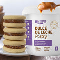 Nuuva Foods Dulce de Leche Repostero Pastry | Authentic Creamy Caramel Spread for Baking | Perfect for Desserts &amp Pastries (5 lbs)
