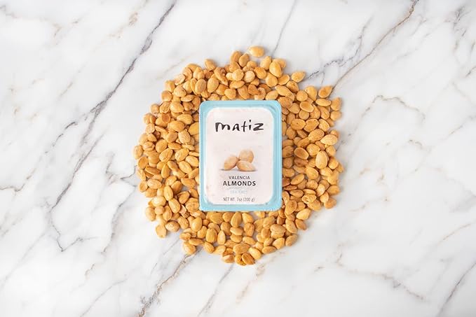 Matiz Valencia/Marcona Almonds Variety Pack 4x100g | Spanish | Artisanal (4 Pack - 400g Variety Pack)