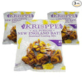 Krisppe All Purpose New England Style Batter Mix for Rhode Island Clam Cakes &amp Fritters (3 Pack)