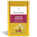 Tea Forte African Solstice Premium Loose Leaf Caffeine-Free Herbal Tea Blend Canister Makes 35-50 Cups