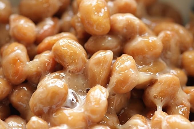 K-Herb Soybean Natto Powder 100% Natural Nattokinase Freeze-Dried Fermented Food Vitamin K2 낫또가루 (10.6 oz (300g) Natto 1Pack)