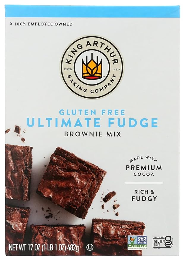 King Arthur Flour GF Brownie Mix 6x 17OZ