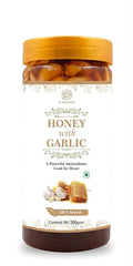 AL MASNOON Honey With Garlic 500G