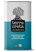 Terra Creta 100% Koroneiki Variety Estate Greek Extra Virgin Olive Oil 3 Ltr (101 Fl.oz) Tin