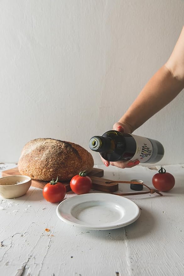 SINDYANNA OF GALILEE Awarded Extra Virgin Olive Olive Oil Cold Pressed Made in Israel Kosher Vegan Keto &amp Cold Presse 250ml (Blend)