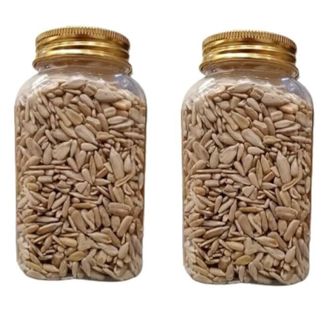 Farm Royale Sunflower Beej Whole-1+1 Combo - (200gm &amp 200gm) ||100% Pure and Natural||Export Quality||Hand picked materrial