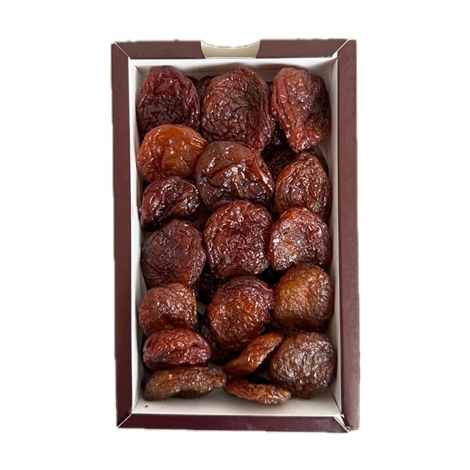 DRIED RED PLUMS (14.11oz) – Premium Sun-Dried Armenian Plums | 100% Natural No Sugar Added | Healthy &amp Delicious Fruit Snack