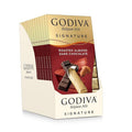 Godiva Chocolatier Signature Roasted Almond Dark Chocolate 12-Ct. (8 pc. each)