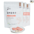 Premium Korean Anchovy Soup Tablets - 4g x 20 Pack | Natural Broth Base Seafood Unami Flavor | Perfect for Soups Stews Rice &amp Noodles Dishes