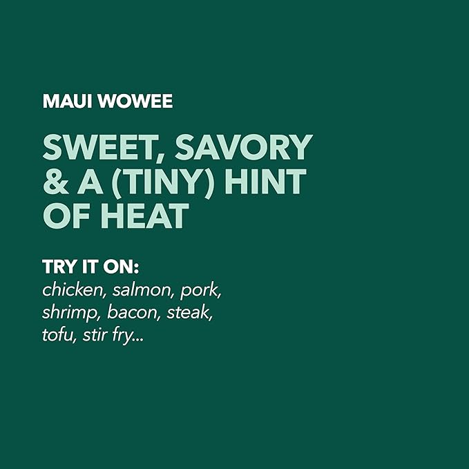 Spiceology – Sweet Heat Bundle – Smoky Honey Habanero &amp Maui Wowee – BBQ Rub &amp Seasoning Set for Chicken Pork Beef Steak Seafood &amp Veggies – Sweet &amp Spicy Grill Essentials