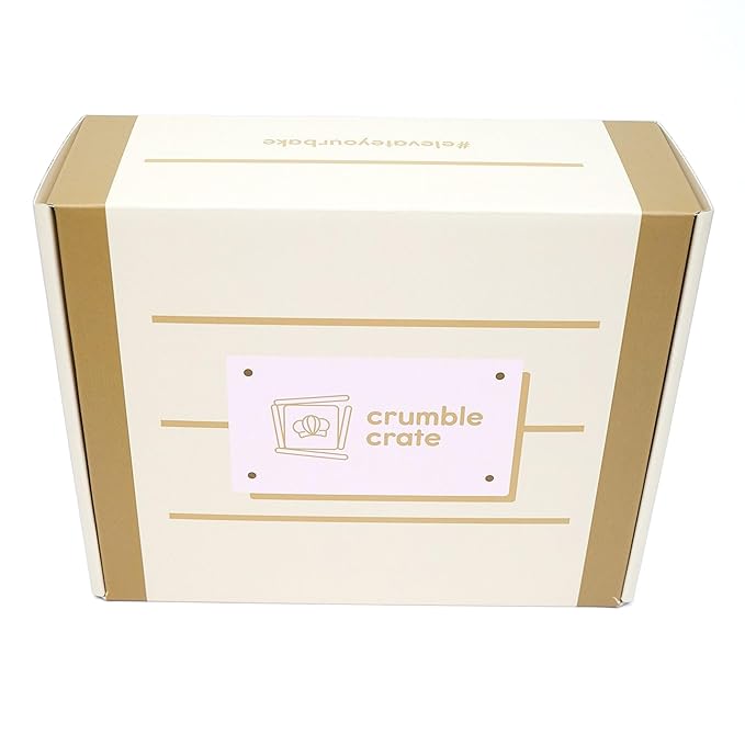 CrumbleCrate Key Lime Pie Choux au Craquelin DIY Baking Kit | Gourmet Pastry Making Set for Adults | Pre-Measured Ingredients &amp Baking Tools