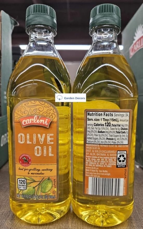 Generic Carlini Olive Oil 16.9fl oz 500ml (Two Bottles)