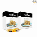 ProtiWise High Protein Wafers | Vanilla | 15g Protein Per Serving Low Carb Low Sugar High Fiber Snack | Gluten-Free Keto-Friendly Diet for Hunger Control &amp Weight Loss | Pack of 2 (5/Box)