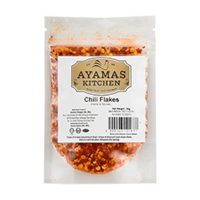 Ayamas Kitchen HerbsSpicePowder 20g (Chili Flakes 1 Pack)