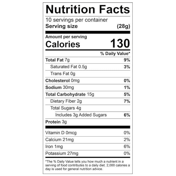 Mrs. Barr’s Natural Foods Granola | Almond Walnut &amp Pecan | Certified Organic Gluten Free Oats | Soft Texture | Small Batch | Gourmet Quality | Real Ingredients | 10 Ounces (3 Pack)