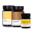 Ultimate Immunity Stack Bundle - Manuka Honey UMF 5 + Immune Support Supplement + Ashwagandha 3000mg