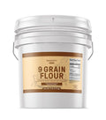 Unpretentious 9 Grain Flour Wheat Barley Oat Flax &amp Rye Homemade Bread &amp Dough Food Storage (272 Ounce)