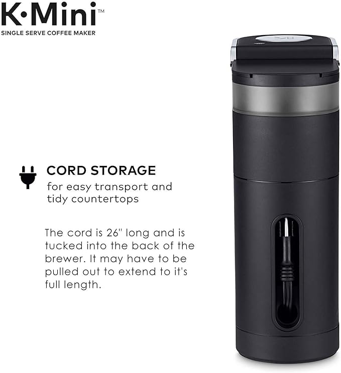 Keurig K-Mini Single Serve Coffee Maker with Green Mountain Breakfast Blend Coffee Pods 32 count
