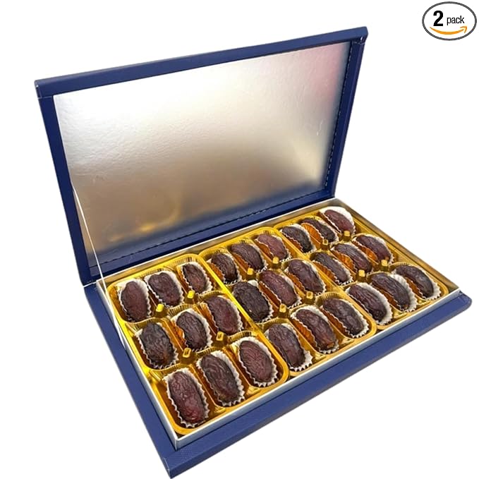 Turkish Premium Gold Dates - (500 g / 1.1 lb) | Nutritious and Gift-Worthy Treat | Perfect for Special Occasions Holidays and Guest Presentations Pack Of 2